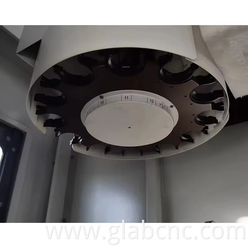 Professionally Designed CNC Horizontal Machining Center Low Cost CNC Milling Machine